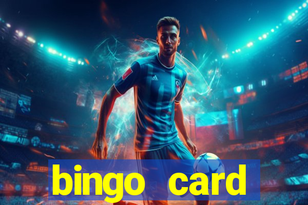 bingo card generator with pictures